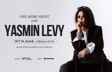 Event-Image for 'YASMIN LEVY IN Z&Uuml;RICH'