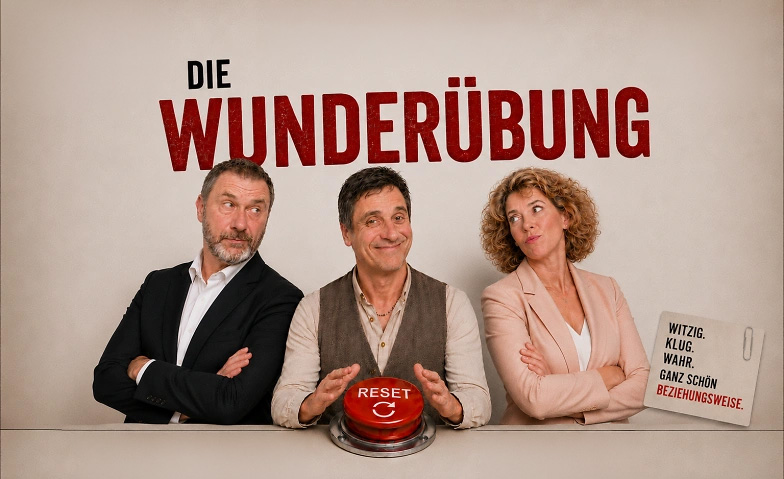 Event-Image for 'Theater: "Die Wunder&uuml;bung", Kom&ouml;die von Daniel Glattauer'