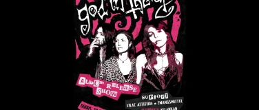 Event-Image for 'God in Therapy &ndash; Album Release Show'