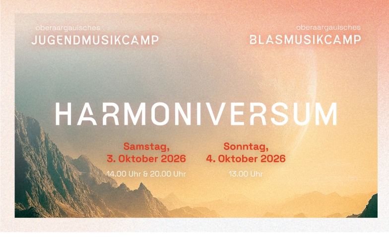 Event-Image for 'Harmoniversum 2026'