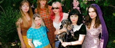 Event-Image for 'Death Valley Girls: Welcome to Earth Tour 2026'