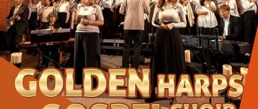 Event-Image for 'Benefizkonzert mit GOLDEN HARPS Gospel Choir'