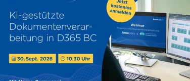 Event-Image for 'K&uuml;nstliche Intelligenz in D365 Business Central'