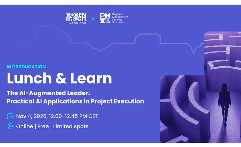 The AI-Augmented Leader: Practical AI Applications, Cours & Séminaires / Formation professionnelle, Online Event - Register to receive the login details.