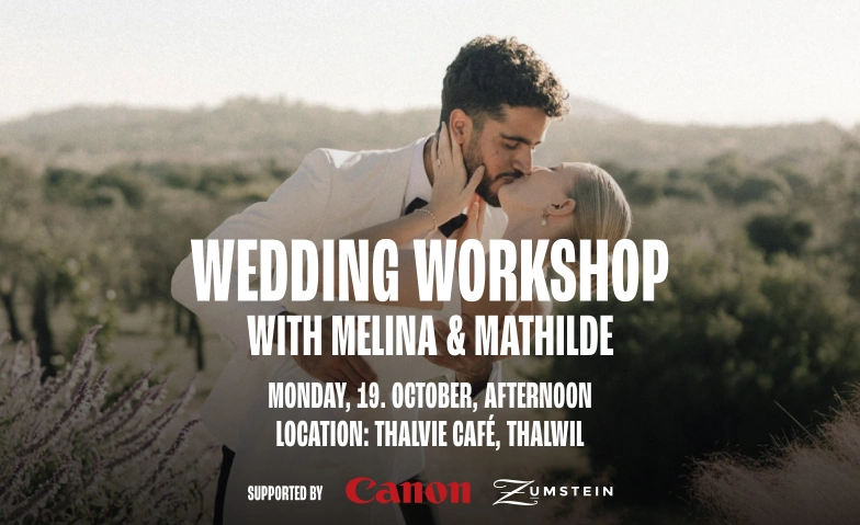 Wedding Workshop with Melina & Mathilde (Swiss Creator Lab) Thalvie Park, Im Park 4, 8800 Thalwil Tickets