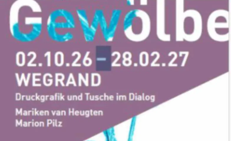 Event-Image for 'Wegrand - Druckgrafik und Tusche im Dialog'