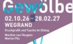 Wegrand - Druckgrafik und Tusche im Dialog
