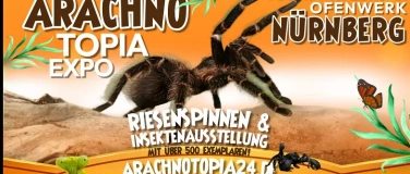Event-Image for 'Arachnotopia - Riesenspinnen & Insektenausstellung N&uuml;rnberg'