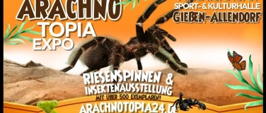 Event-Image for 'Arachnotopia - Spinnen & Insektenausstellung Gie&szlig;en'