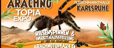 Event-Image for 'Arachnotopia - Riesenspinnen & Insektenausstellung Karlsruhe'