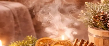 Event-Image for 'Sauna-Nacht: Weihnachten &ndash; W&auml;rme, D&uuml;fte & Weihnachtszauber'