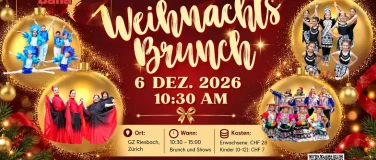 Event-Image for 'Weihnachtsbrunch Am&eacute;rica Baila'