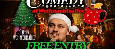 Event-Image for 'Comedy at Weihnachstallee : FREE ENTRY! - 24th November'