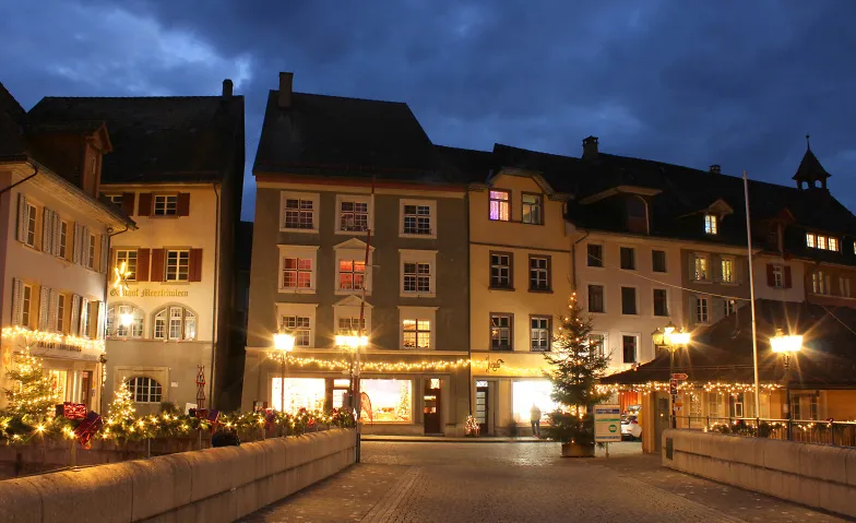 Weihnachtsbeleuchtung in der Altstadt, Loisirs & Excursions / Excursion, Laufenplatz