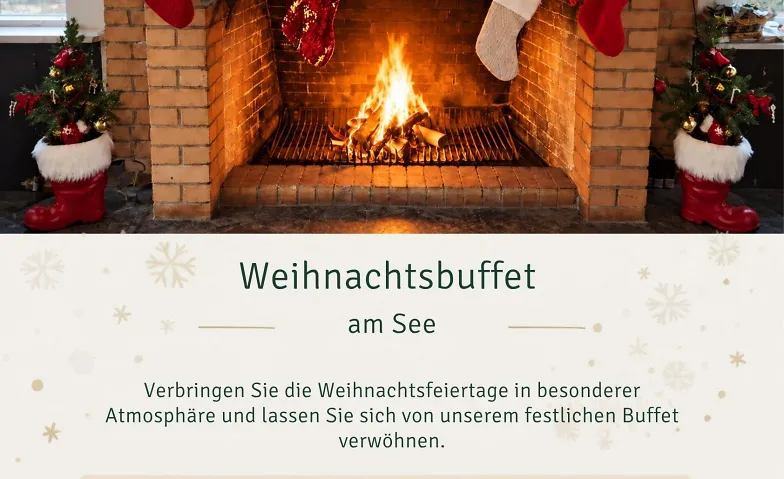 Event-Image for 'Weihnachtsbuffet im Waldhotel'