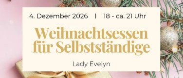 Event-Image for 'Weihnachtsessen f&uuml;r Selbstst&auml;ndige - FrauenRaum Netzwerk'