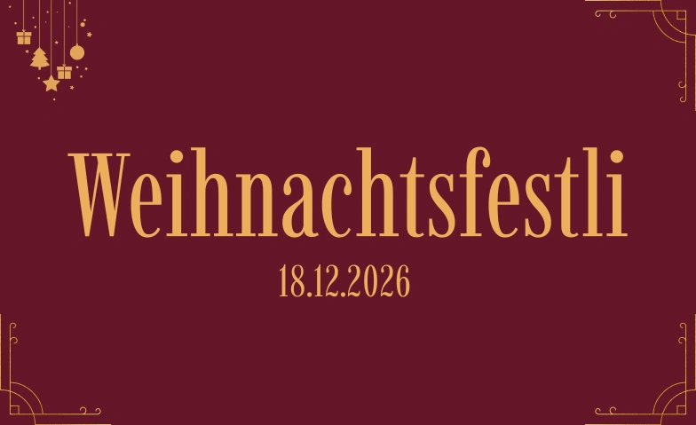 Kollegi Weihnachtsfestli 2026, Parties / Disco, Kantonale Mittelschule Uri