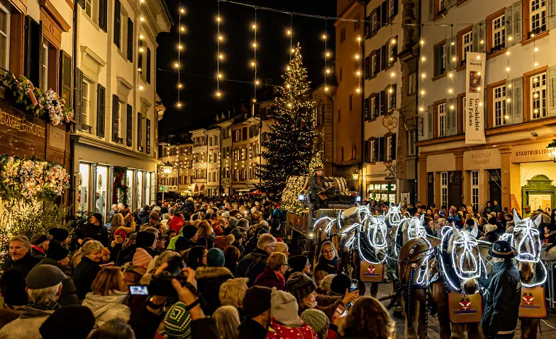 Weihnachtsfunkeln Rheinfelden 2026, Diverses, Rathaus Rheinfelden