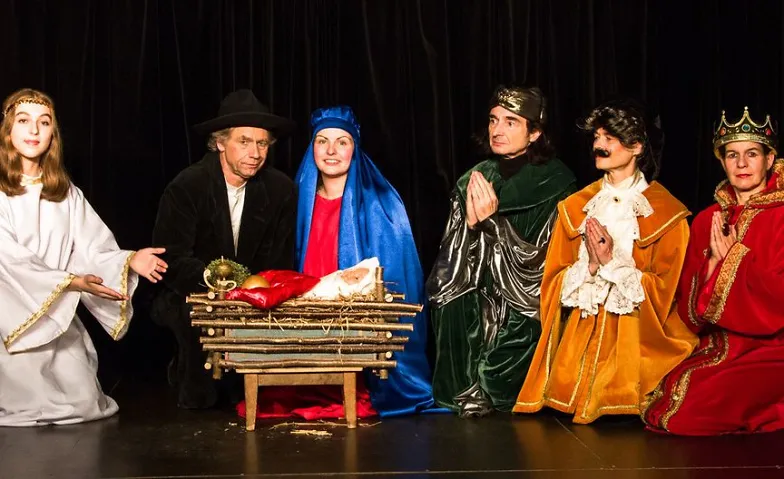 Die Weihnachtsgeschichte • Kindertheater, Kinderveranstaltungen / Kindertheater, Vorstadttheater