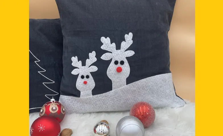 Weihnachtskissen