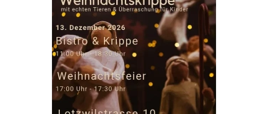 Event-Image for 'Weihnachtskrippe'