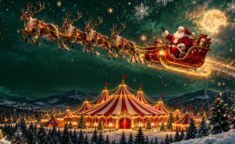 Event-Image for 'Alessio&rsquo;s Weihnachtscircus Aalen 2026/2027'