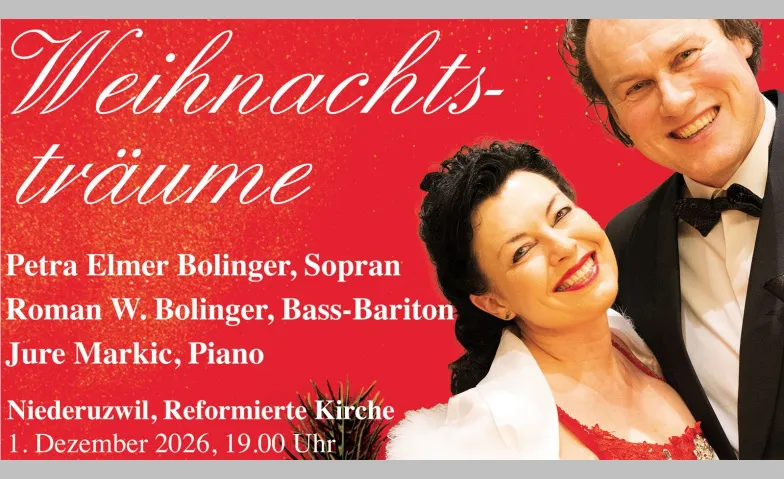 Weihnachtsträume - Weihnachtskonzert mit Voci Eleganti, Konzerte, Ref. Kirche Niederuzwil
