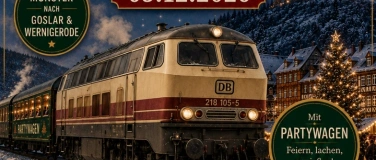 Event-Image 'Weihnachts-Sonderzug in den weihnachtlichen Harz!'