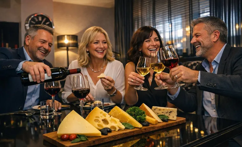 Event-Image for 'Wein und K&auml;se Seminar, D&uuml;sseldorf'