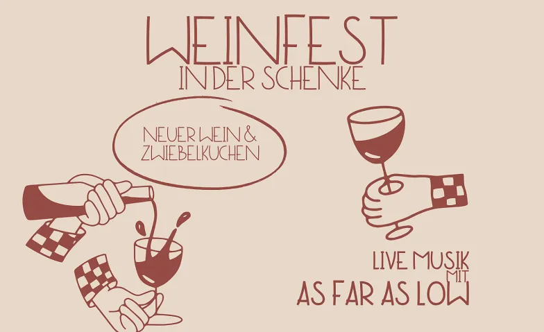 Weinfest in der Schenke