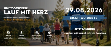 Event-Image for 'UNITY-Schweiz  Lauf mit Herz 2026'