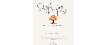 Event-Image for 'Silent Reading Night - Cozy Autumn Edition'
