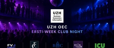 Event-Image for 'UZH OEC Ersti-Week Club Night'