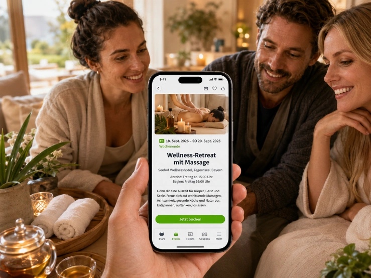 Wellnessevent Eventkalender