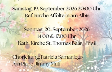 Event-Image for 'Chorkonzert "Jahreszeiten"'