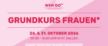 Event-Image for 'Wen-Do Grundkurs Frauen* - Selbstbehauptung und Selbstvertei'