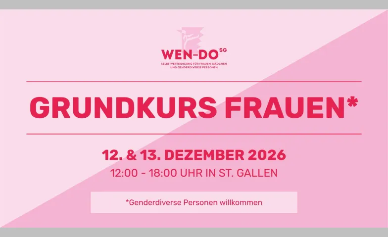 Wen-Do Grundkurs Frauen* - Selbstbehauptung und Selbstvertei