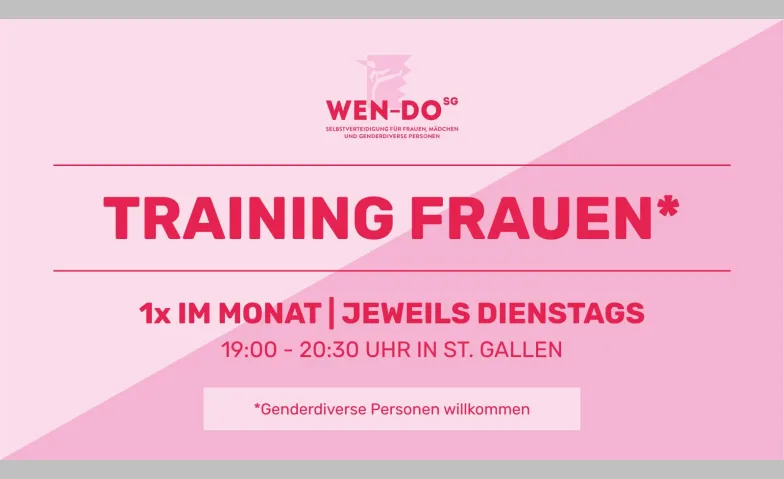 Event-Image for 'Wen-Do Training Frauen* - Selbstbehauptung und Selbstverteid'