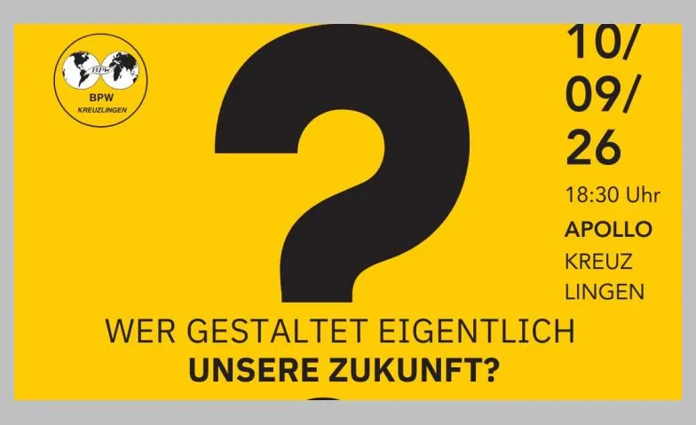 Wer gestaltet eigentlich unsere Zukunft?