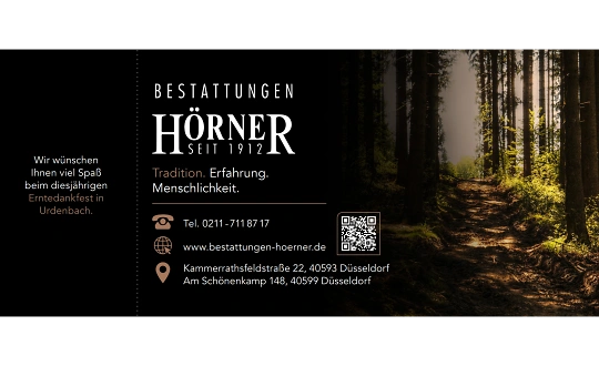 Sponsoring logo of Erntedankfest 2026 - Montag event