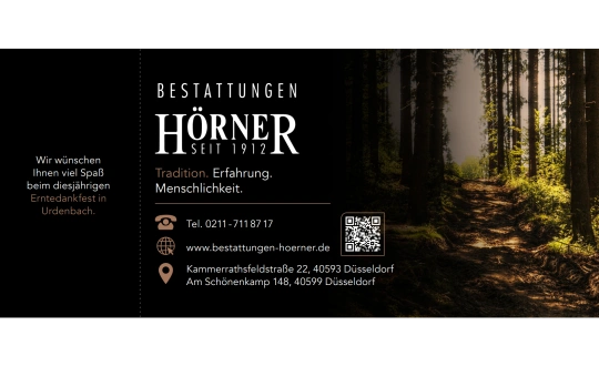Sponsoring logo of Erntedankfest 2026 - Sonntag event