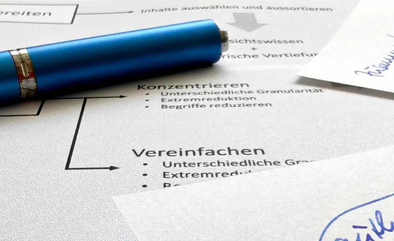 Strukturieren statt lesen, Courses & Seminars / Vocational education, Bibliothek Wülflingen, 1. OG