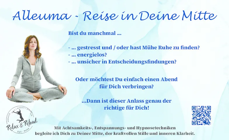 Alleuma - Reise in Deine Mitte
