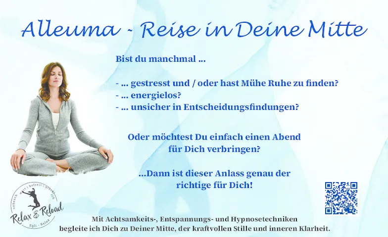 Alleuma - Reise in Deine Mitte