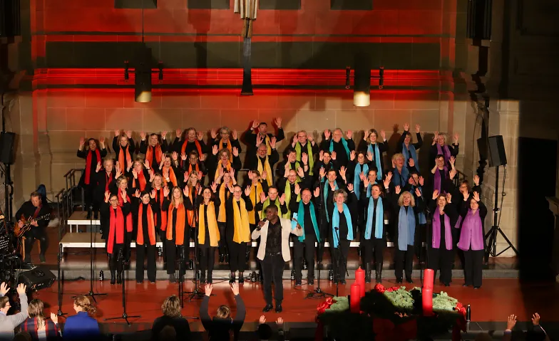Gospelnacht - Colours of Gospel, Konzerte / Gospel, Christuskirche