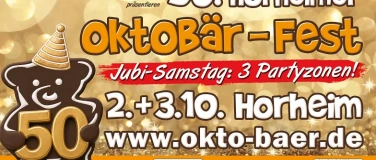 Event-Image for 'Horheimer OktoB&auml;rFest'