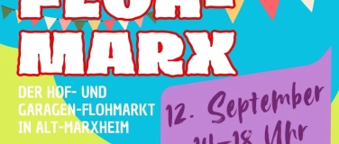 Event-Image for 'FLOHMARX - der Hof- und Garagenflohmarkt in Alt-Marxheim'