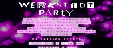 Event-Image for 'WERK&deg;STADT Party'