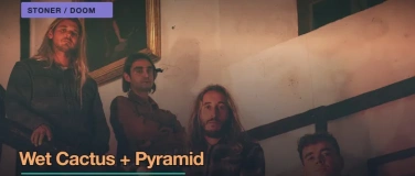Event-Image for 'Wet Cactus + Pyramid'