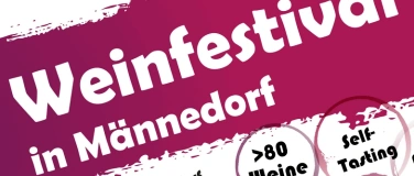 Event-Image for 'Weinfestival in M&auml;nnedorf'